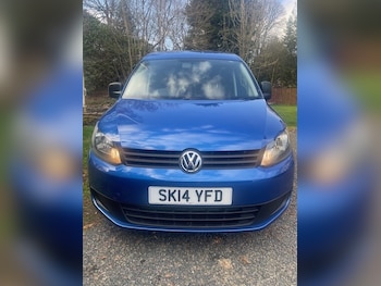 Used Volkswagen Caddy 2014 for sale - 77998428: Photo