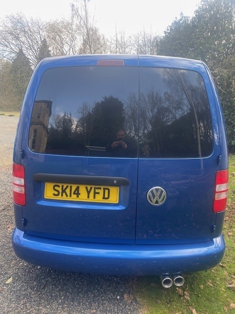 Used Volkswagen Caddy 2014 for sale - 77998428: Photo 5