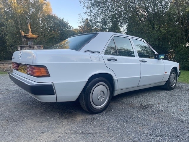 Used Mercedes-Benz 190 1990 for sale - 76114512: Photo 10