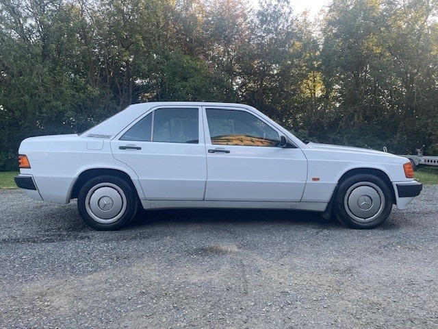 Used Mercedes-Benz 190 1990 for sale - 76114512: Photo 11
