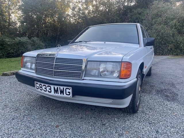 Used Mercedes-Benz 190 1990 for sale - 76114512: Photo 4