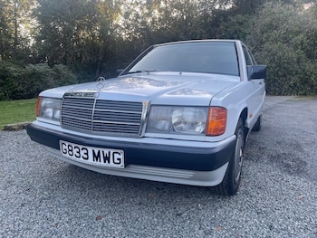 Used Mercedes-Benz 190 1990 for sale - 76114512: Photo