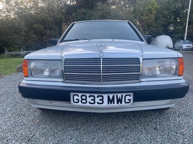 Used Mercedes-Benz 190 1990 for sale - 76114512: Photo 5