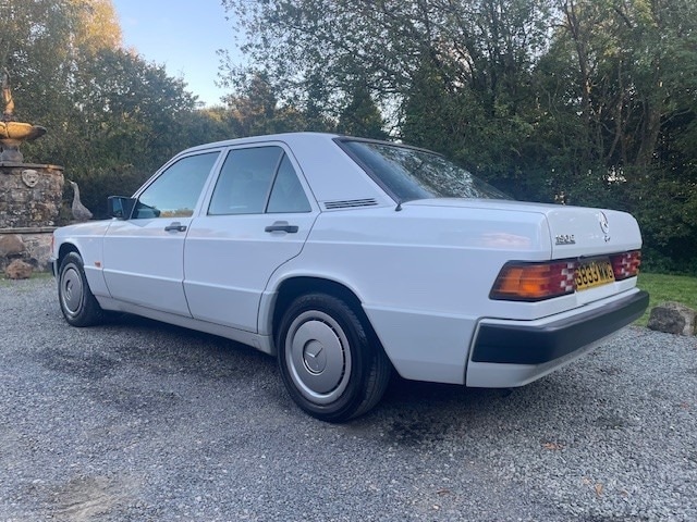 Used Mercedes-Benz 190 1990 for sale - 76114512: Photo 6