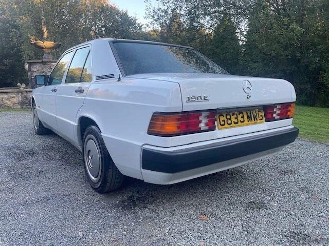 Used Mercedes-Benz 190 1990 for sale - 76114512: Photo 7