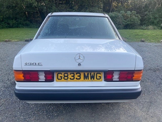 Used Mercedes-Benz 190 1990 for sale - 76114512: Photo 8