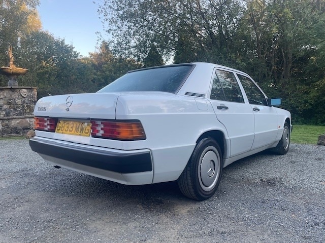 Used Mercedes-Benz 190 1990 for sale - 76114512: Photo 9