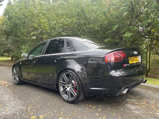 Used Audi RS4 2007 for sale - 76172602: Photo 2