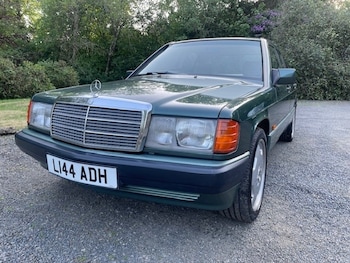 Used Mercedes-Benz 190 1993 for sale - 75468659: Photo
