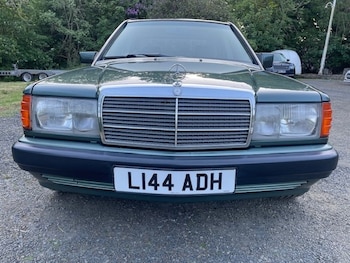 Used Mercedes-Benz 190 1993 for sale - 75468659: Photo