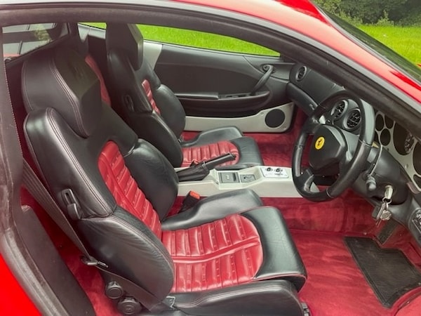 Used Ferrari 360 1999 for sale - 75017595: Photo 14