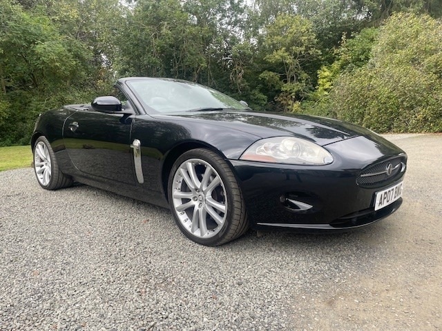 Used Jaguar XK 2007 for sale - 76945409: Photo 4