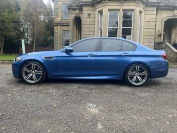 2014 (64) - M5 4dr DCT