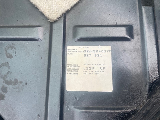 Used Porsche 928 1987 for sale - 77059854: Photo 19