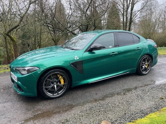 Used Alfa Romeo Giulia 2021 for sale - 77718338: Photo 2