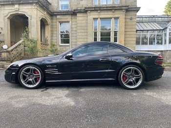 2004 (54) - SL 65 AMG 2dr AUTO Bi-Turbo 6.0 V12 SUPERCAR