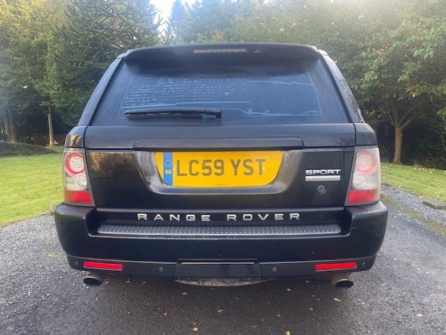 Used Land Rover Range Rover Sport 2009 for sale - 76119484: Photo 10