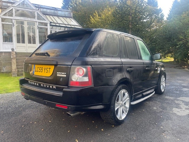 Used Land Rover Range Rover Sport 2009 for sale - 76119484: Photo 11