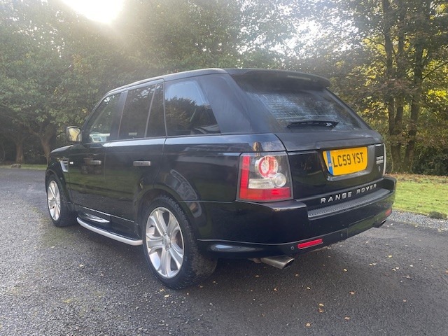 Used Land Rover Range Rover Sport 2009 for sale - 76119484: Photo 4