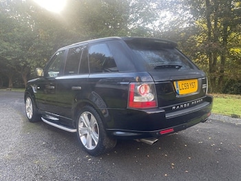Used Land Rover Range Rover Sport 2009 for sale - 76119484: Photo