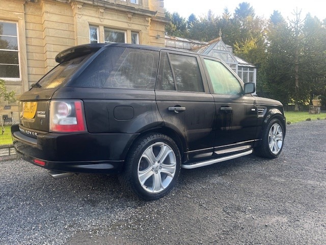 Used Land Rover Range Rover Sport 2009 for sale - 76119484: Photo 6
