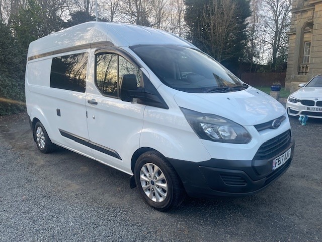 Used Ford Transit Custom 2017 for sale - 77998702: Photo 10