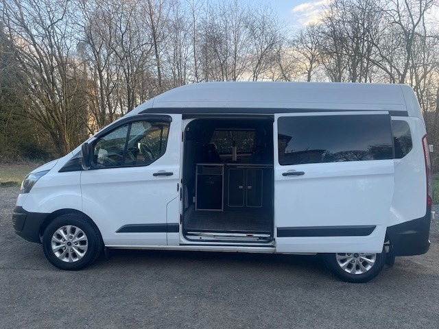 Used Ford Transit Custom 2017 for sale - 77998702: Photo 2