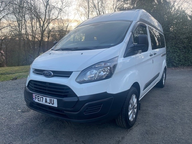 Used Ford Transit Custom 2017 for sale - 77998702: Photo 4