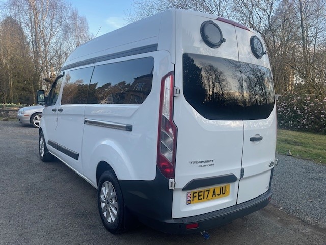 Used Ford Transit Custom 2017 for sale - 77998702: Photo 6