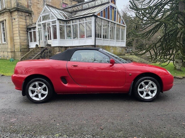 Used MG MGF 1997 for sale - 77732628: Photo 10