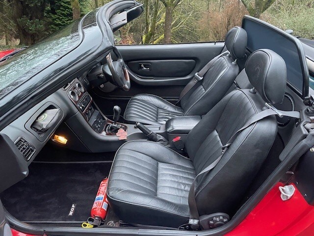 Used MG MGF 1997 for sale - 77732628: Photo 17