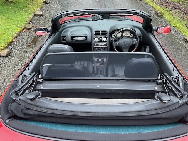 Used MG MGF 1997 for sale - 77732628: Photo 18