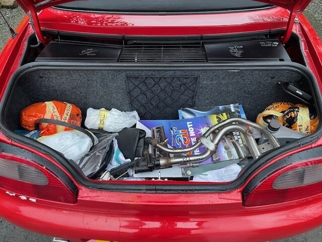 Used MG MGF 1997 for sale - 77732628: Photo 19