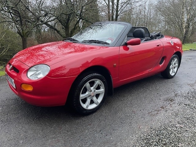 Used MG MGF 1997 for sale - 77732628: Photo 2