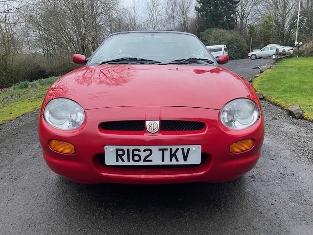 Used MG MGF 1997 for sale - 77732628: Photo 3