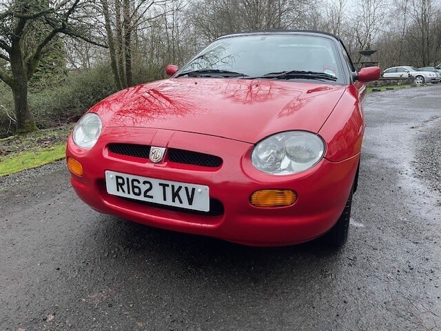 Used MG MGF 1997 for sale - 77732628: Photo 7