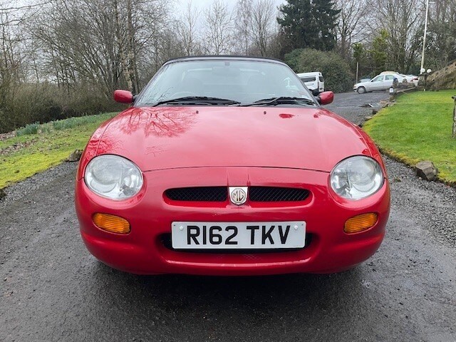 Used MG MGF 1997 for sale - 77732628: Photo 8