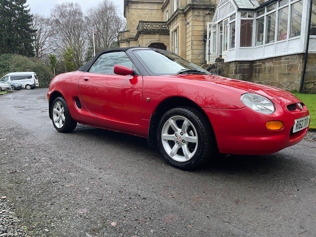 Used MG MGF 1997 for sale - 77732628: Photo 9