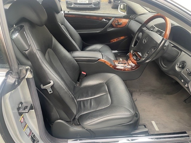 Used Mercedes-Benz CL 2004 for sale - 76762062: Photo 11