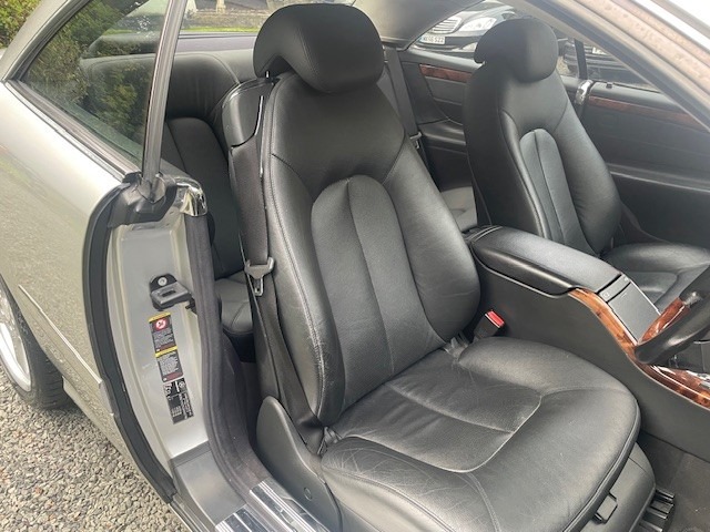 Used Mercedes-Benz CL 2004 for sale - 76762062: Photo 13