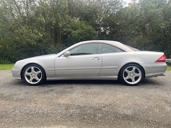 2004 (04) - CL500 [7] 2dr Auto