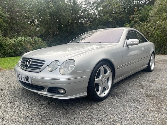 Used Mercedes-Benz CL 2004 for sale - 76762062: Photo 2