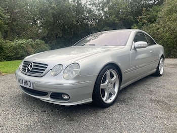 Used Mercedes-Benz CL 2004 for sale - 76762062: Photo