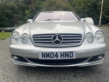 Used Mercedes-Benz CL 2004 for sale - 76762062: Photo