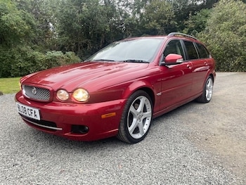 Used Jaguar X-Type 2008 for sale - 75676188: Photo
