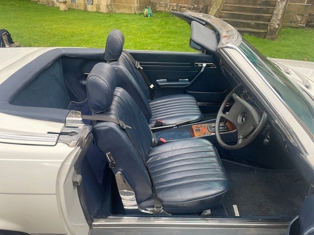 Used Mercedes-Benz 280 SL 1983 for sale - 76177467: Photo 15