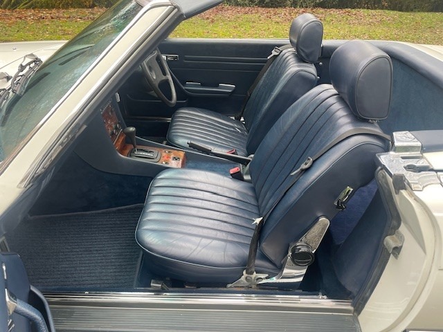 Used Mercedes-Benz 280 SL 1983 for sale - 76177467: Photo 16