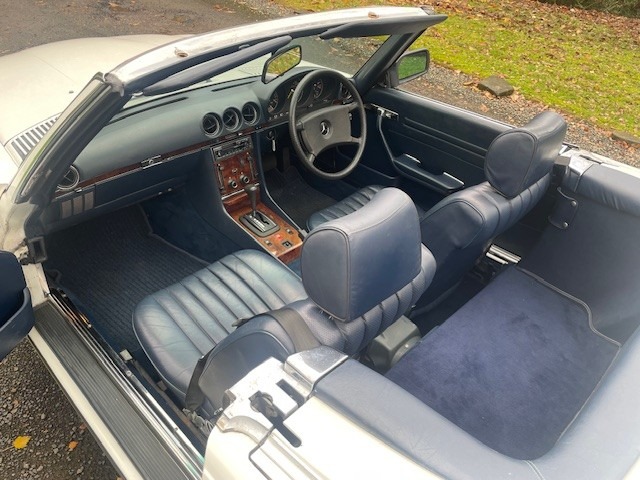 Used Mercedes-Benz 280 SL 1983 for sale - 76177467: Photo 17
