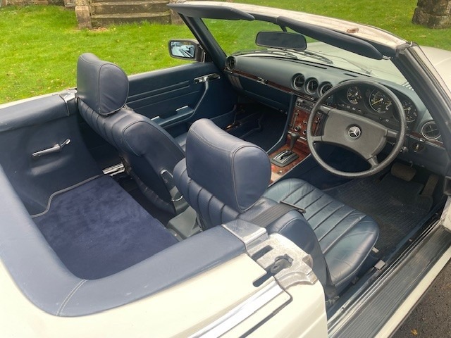 Used Mercedes-Benz 280 SL 1983 for sale - 76177467: Photo 18