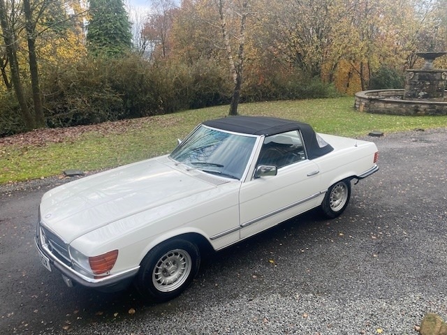 Used Mercedes-Benz 280 SL 1983 for sale - 76177467: Photo 7